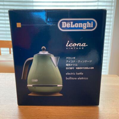 DeLonghi ケトル緑 De'Longhi kMix 電気ケトル グリーン - メルカリ