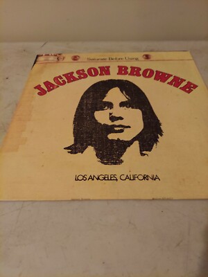 jackson browne saturate before using Vinyl | eBay