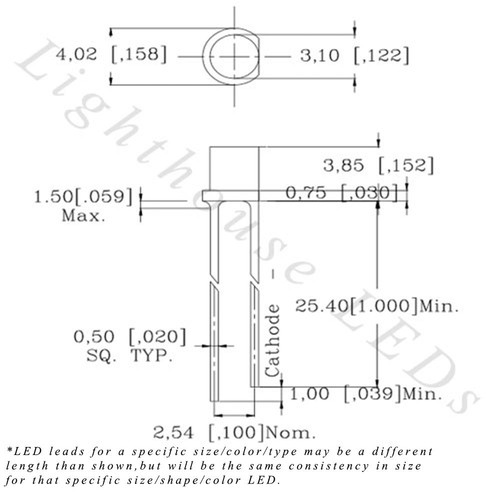 10 x 12v 3mm Flat Top Pre Wired Cool Clear White LED Wide Angle 14v 15v Prewired - Picture 2 of 2