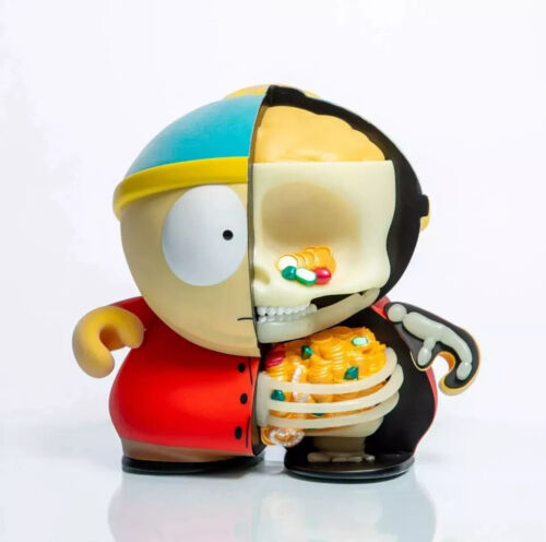 Cartman Anatomy GID 8" Vinyl Figure South Park x Kidrobot - IamRetro Exclusive - Picture 3 of 4