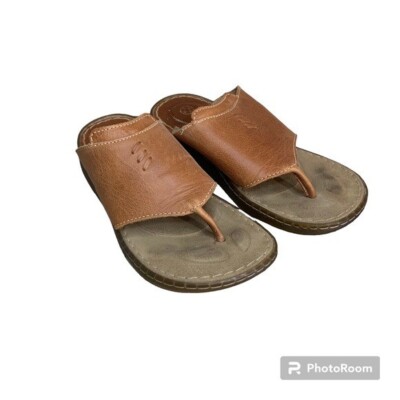 Marten leather sandals US size