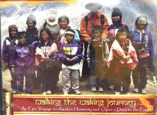 Walking the Waking Journey DVD Epic Voyage to Awaken Humanity Himalayas NEW - Imagen 7 de 8
