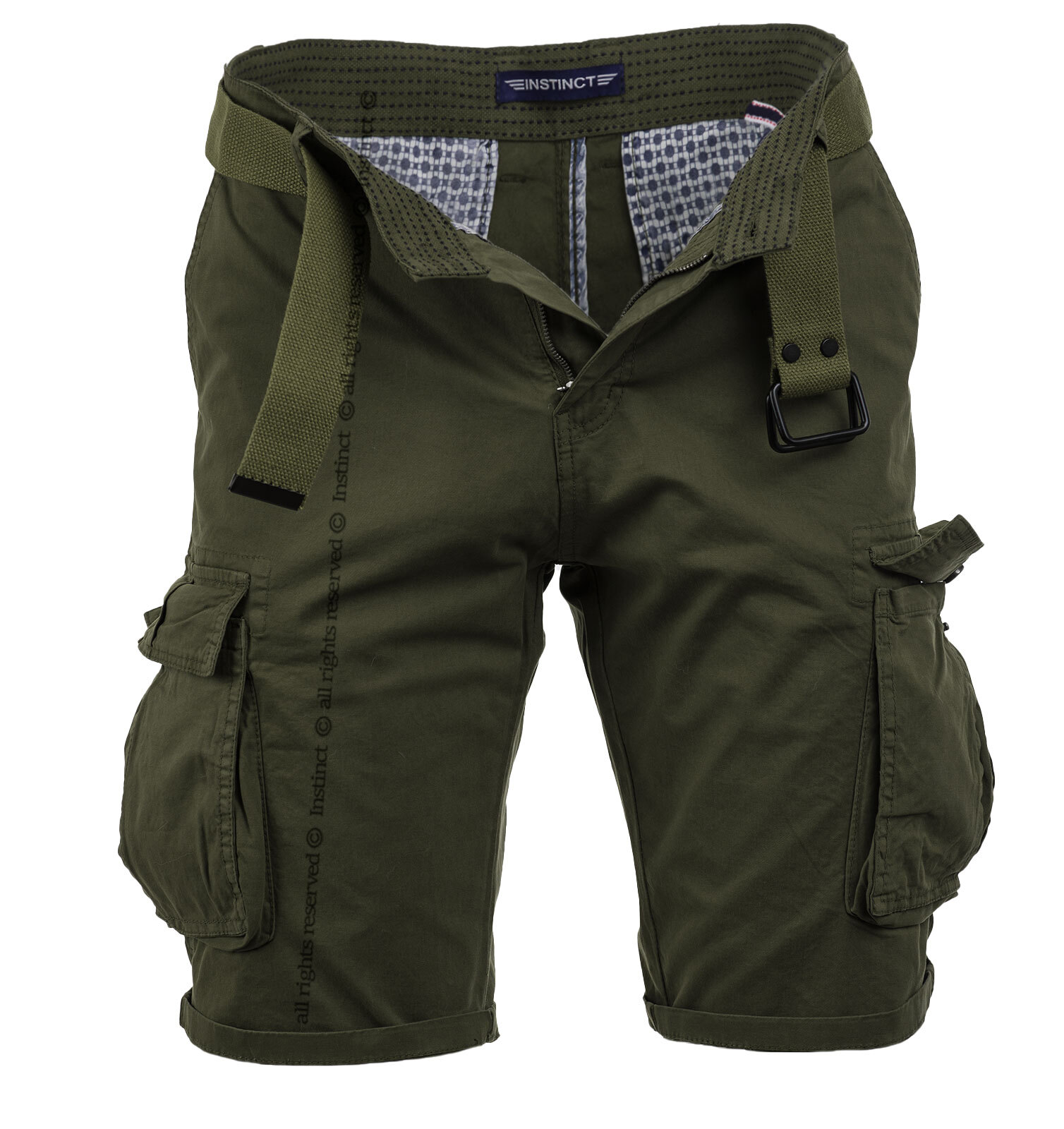 Pantaloni Corti Uomo Bermuda Uomo Cargo Pantaloncini Con Tasche