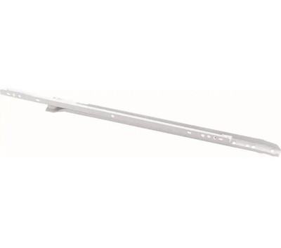 Everbilt D68816E-W-W 16in SelfClosing Bottom Mount Drawer Slide Set 1-Pair 2pcs