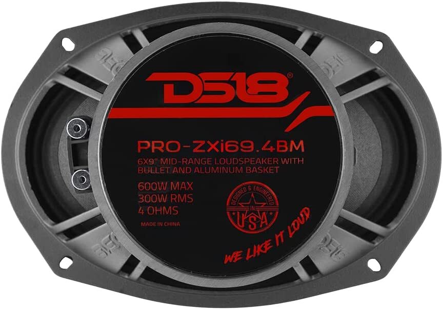 DS18 PRO-ZXI694BM 6x9