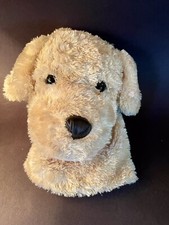 Aurora plush Puppet plush stuffed cute dog retriever lab Mint cond 10 In Garth