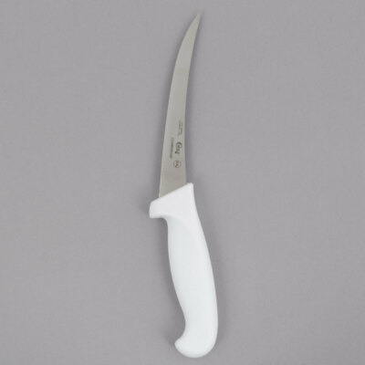 Choice White stainless Steel Boning or Fillet knives, NSF Listed (select style)