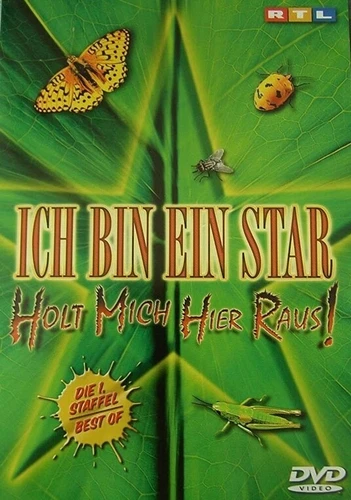 Ich bin ein Star - Holt mich hier raus! - Dschungelcamp - Staffel 1 | DVD