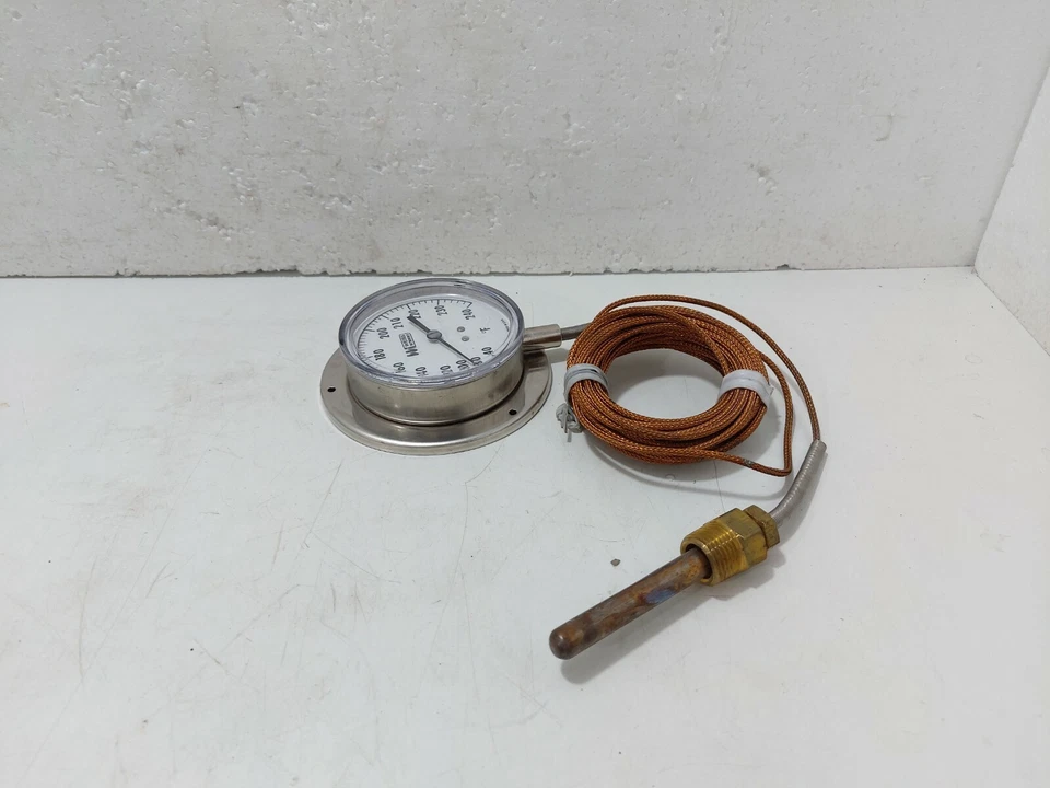 Weiss 0-240 °F Temperature Gauge - Image 3 of 4