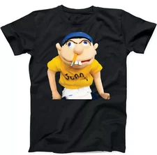 Jeffy NeW T shirt - Youth Adult all Sizes Jeffy T shirt  Gift All Size S-4XL