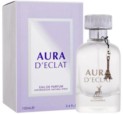 Maison Alhambra Aura D Eclat Eau de Parfum 100ml NEU OVP