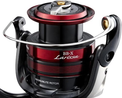 SHIMANO Spinning Reel 23 BB-X Larissa C3000DXG Lever Brake