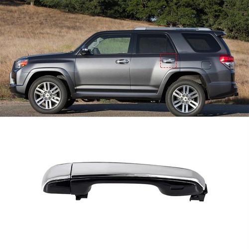 Poignée Extérieure De Porte Arrière Pour Toyota 4Runner Et Lexus GX460 - Noir - Neuf