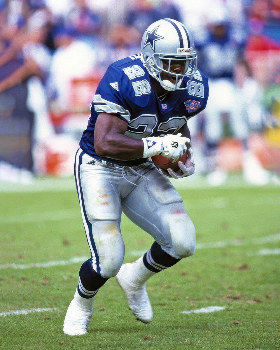 Emmitt Smith #22 Dallas Cowboys NFL 8