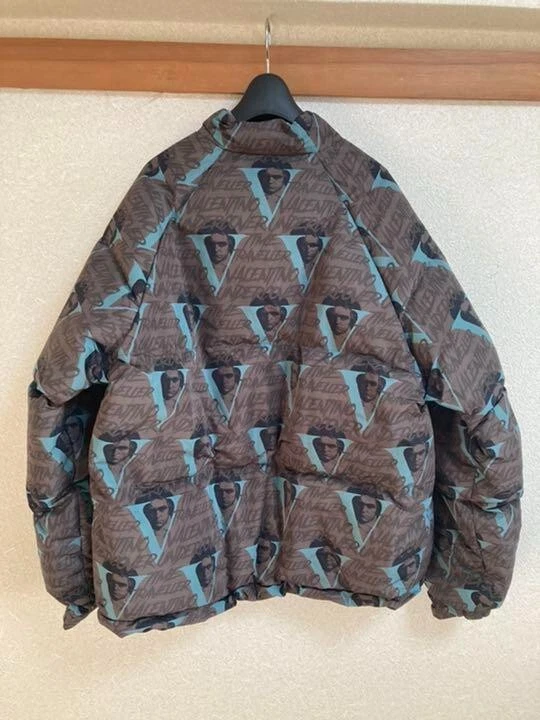 Undercover x Valentino 19AW Down Winter Jacket 100% Polyester Brown Size 2