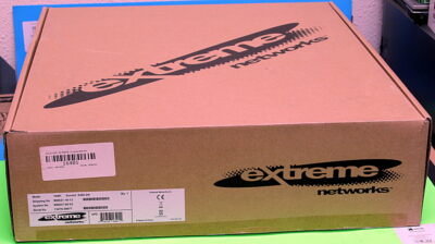 X460-24T Extreme Networks Summit 16401 24-Port Gigabit Switch 5xAvailable