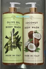 2-Pk ALCHIMIA  OLIVE  COCONUT OIL Natural MOISTURIZING  NOURISHING BODY WASH