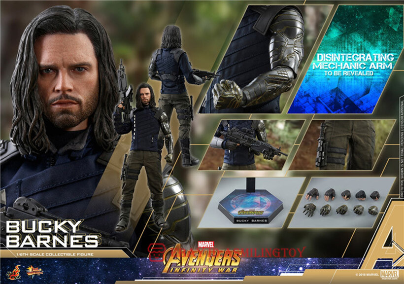 Hot Toys MMS509 Avengers Infinity War 1/6th scale Bucky Barnes