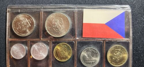 1980 Czechoslovakia CSSR Cekoslovakia KMS Coins Mint Set - Picture 2 of 2