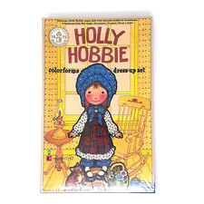 Holly Hobbie Dress Up Colorforms Classic Reprodution American Greetings 2017 New
