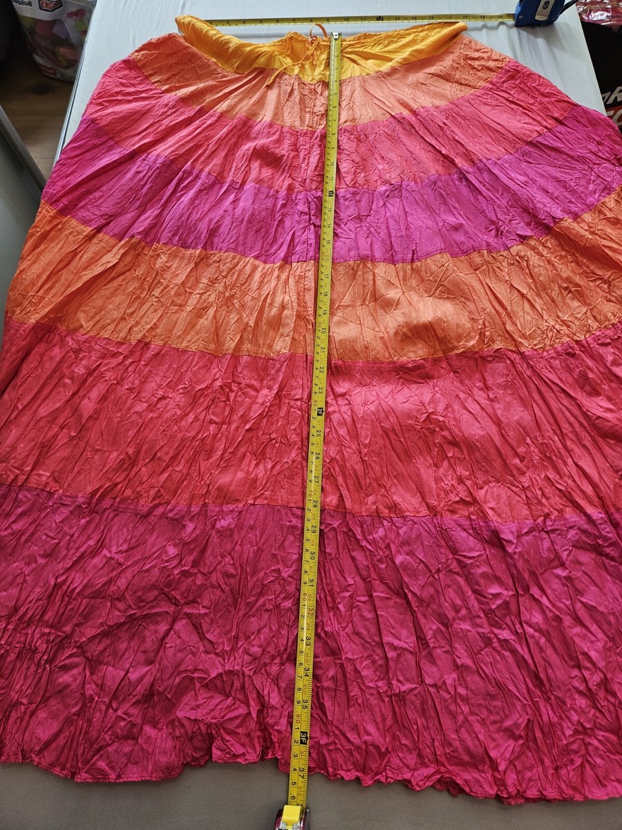 Dosa Silk Skirt 2 Size 000325 | eBay