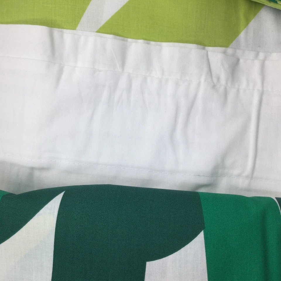 Ikea Bed Sheets Twin Duvet Cover Pillow Case 2 Window Panels Kids Jungle Animals - Image 4 of 4