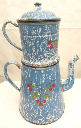 Cafetières et moulins à café de collection