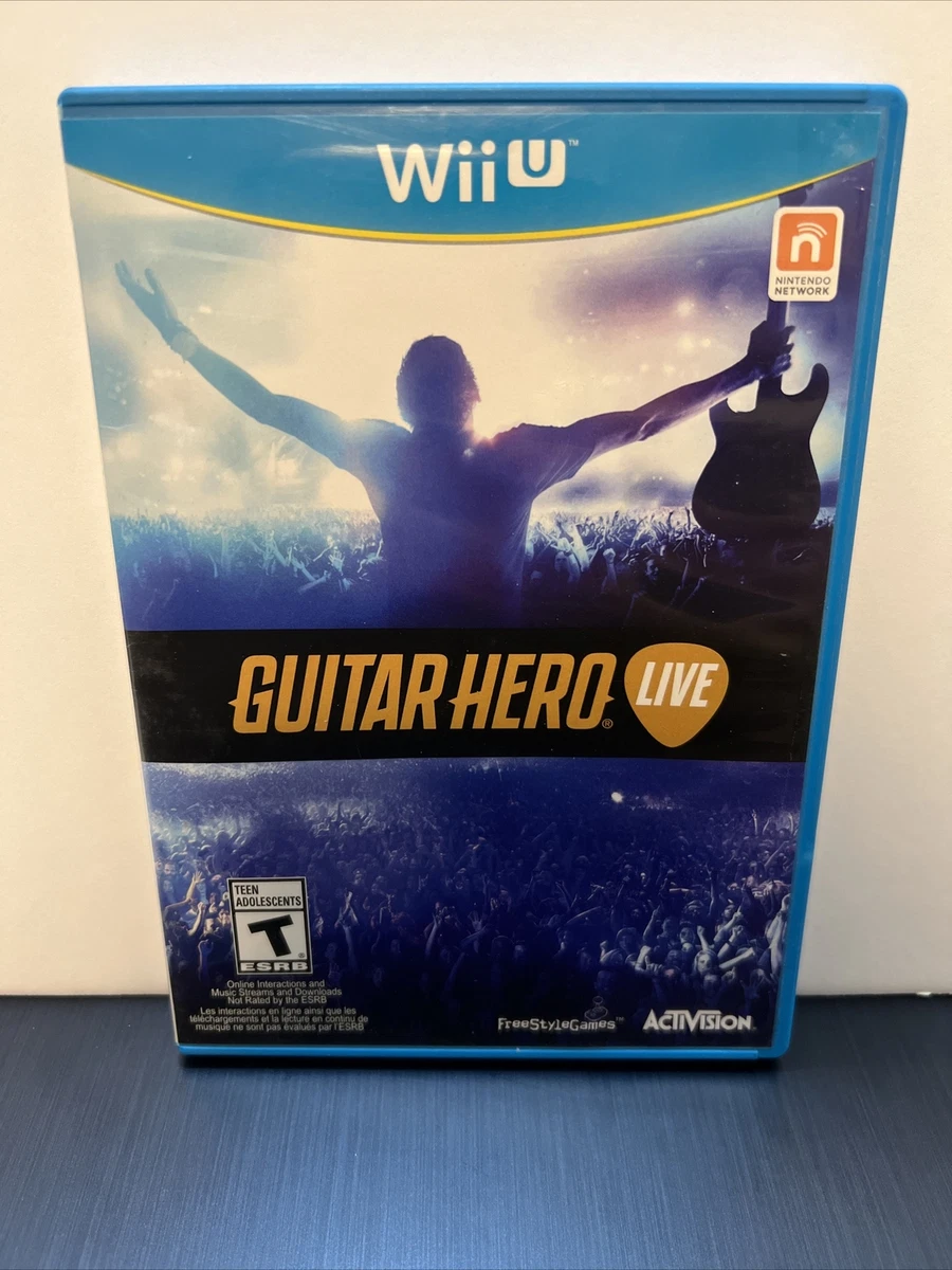Guitar hero on sale live xbox 1