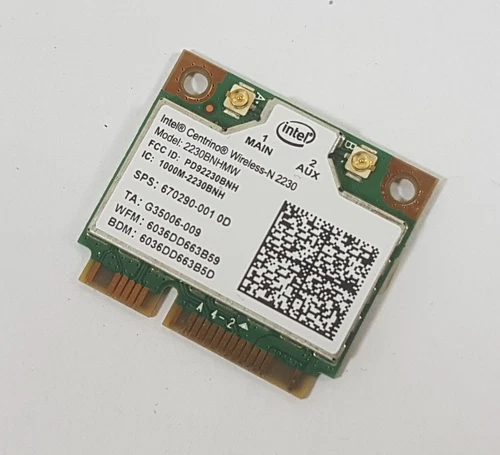 Wlan Bluetooth Mini PCIe Intel Centrino Wireless-N 2230 aus Medion Akoya E7221