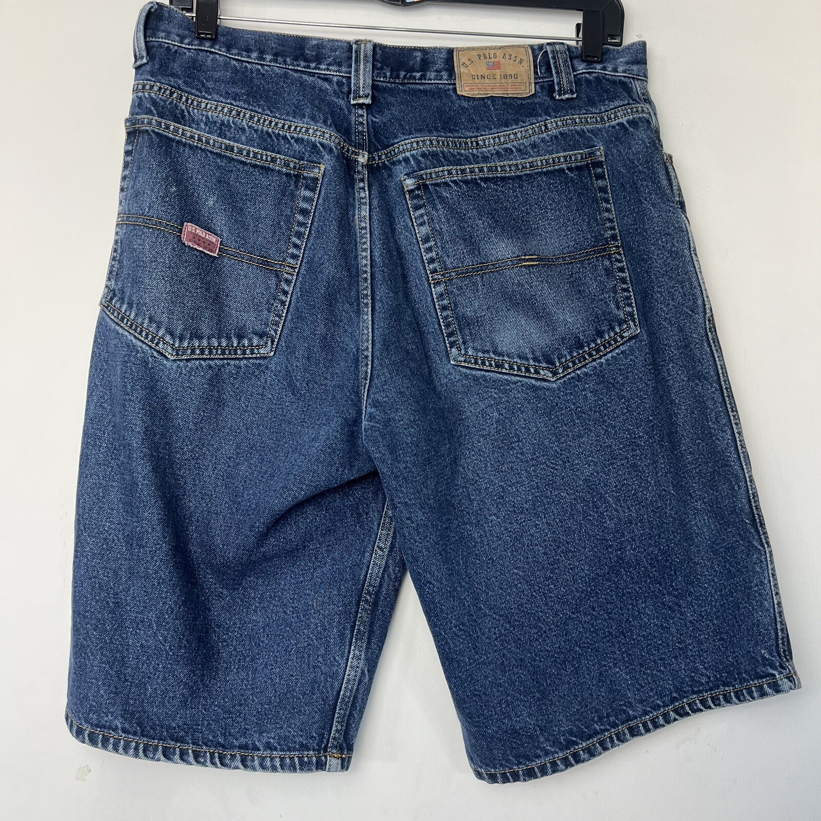 Vintage Denim Shorts US Polo Assn Men