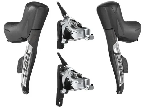 Juego de palanca de freno de cambio de 12 velocidades y pinza de disco hidráulica SRAM Red eTap AXS D1