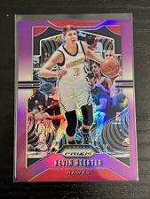 2019-20 Panini Prizm Kevin Huerter Purple Prizm /75 Hawks #34 Second Year SP
