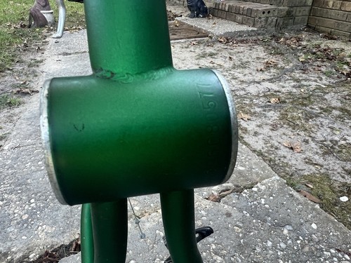 Power Lite Falcon P-19 BMX Frame Forks Lot - Green - Picture 10 of 10