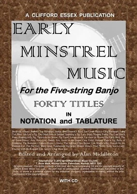 MÚSICA JUGLAR TEMPRANA. UNA PUBLICACIÓN CLIFFORD ESSEX. EDITADO POR A.MIDDLETON