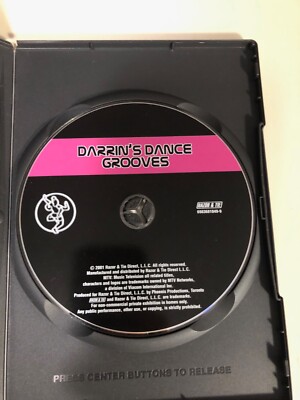 Darrin's Dance Grooves DVD Pre-Owned Very Good Condition