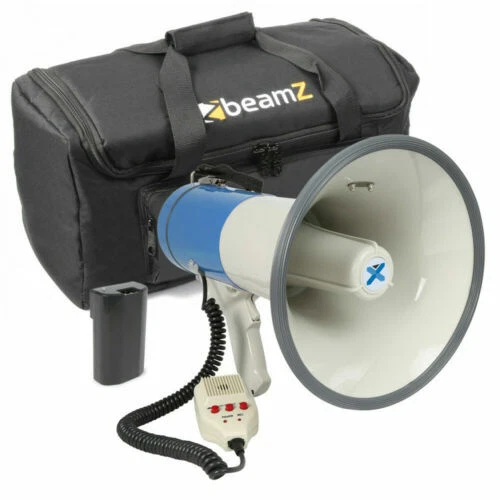 Mégaphones pour équipement audio et vidéo professionnel