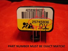 DELPHI 25745936 GM OEM FRONT SENSOR 1998-05 DEVILLE SEVILLE ELDORADO*NIB*