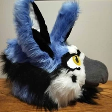 Handmade griffin fursit head