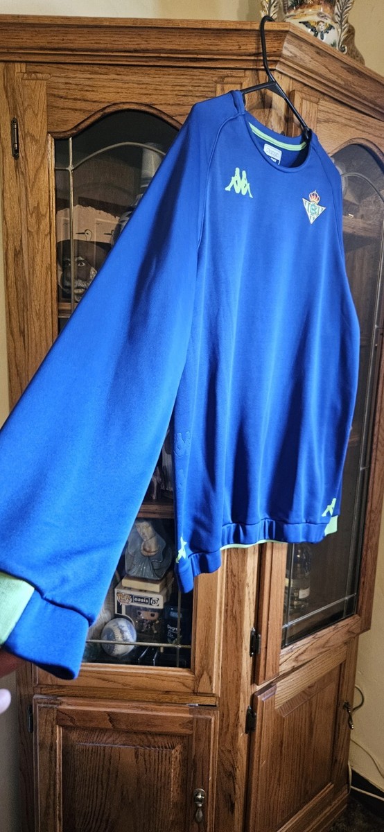 Real Betis Kappa Training Jacket XL | eBay