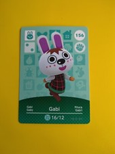 Gabi 156 - Series 2 Animal Crossing Amiibo...