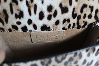 BY FAR - NEW $580 LEOPARD-PRINT BY FAR - NEW $580 LEOPARD-PRINT