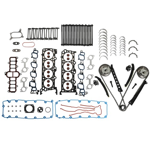 Head Gasket Bolts Set Timing Chain Kit For Ford F150/250/350 Expedition E450 5.4 - Picture 5 of 8