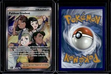 Pokemon TCG - Paldean Student - 231/091 Paldean Fates - Secret Rare Full Art