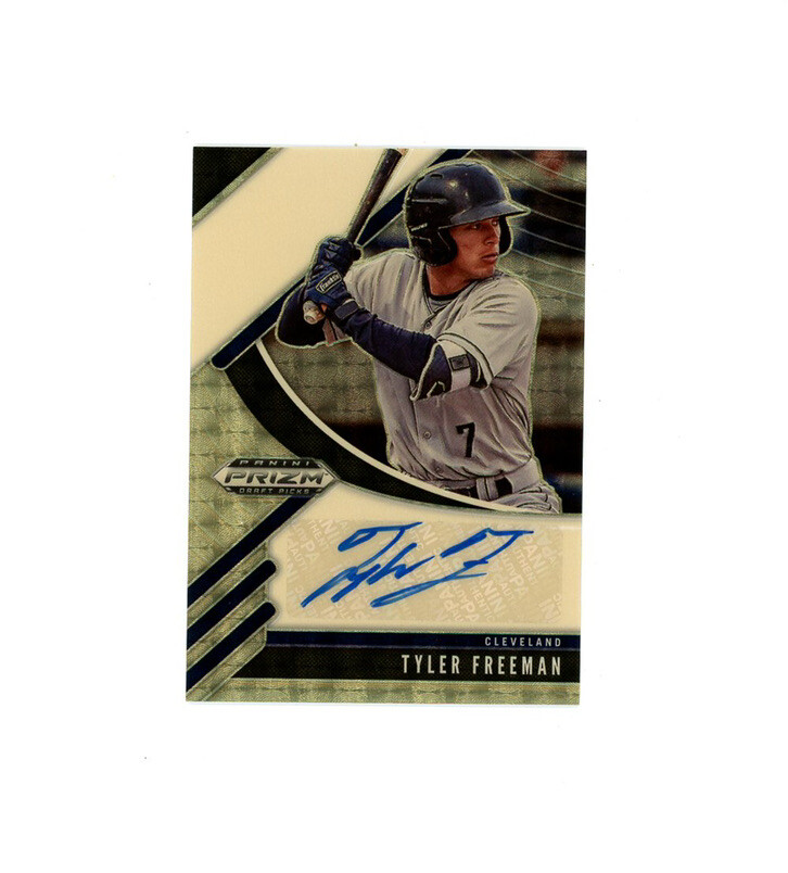 2020 Prizm SUPERFRACTOR 1 of 1 SSP TYLER FREEMAN AUTO 1/1 Clevalnd Indians 