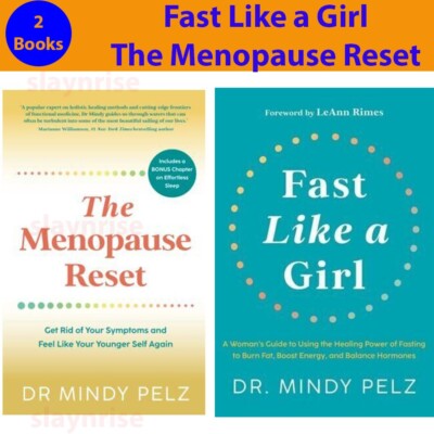 Fast like a girl + The Menopause Reset (Paperback UK IMPORT)