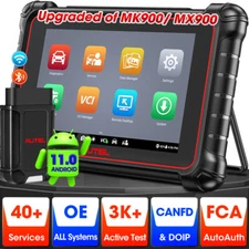2025 Autel MaxiCOM MK900BT PRO Bidirectional Diagnostic Tool Up of MK808BT PRO