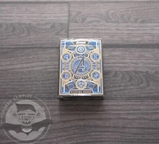 1 DECK Avengers Playing Cards Blue Marvel Studios Theory11 Official Card Deck