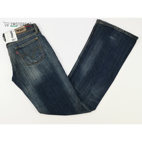 Levi's Jeans Levis 572 Blue Dollar Standard Fit Leg Bootcut Hipster Vintage | eBay