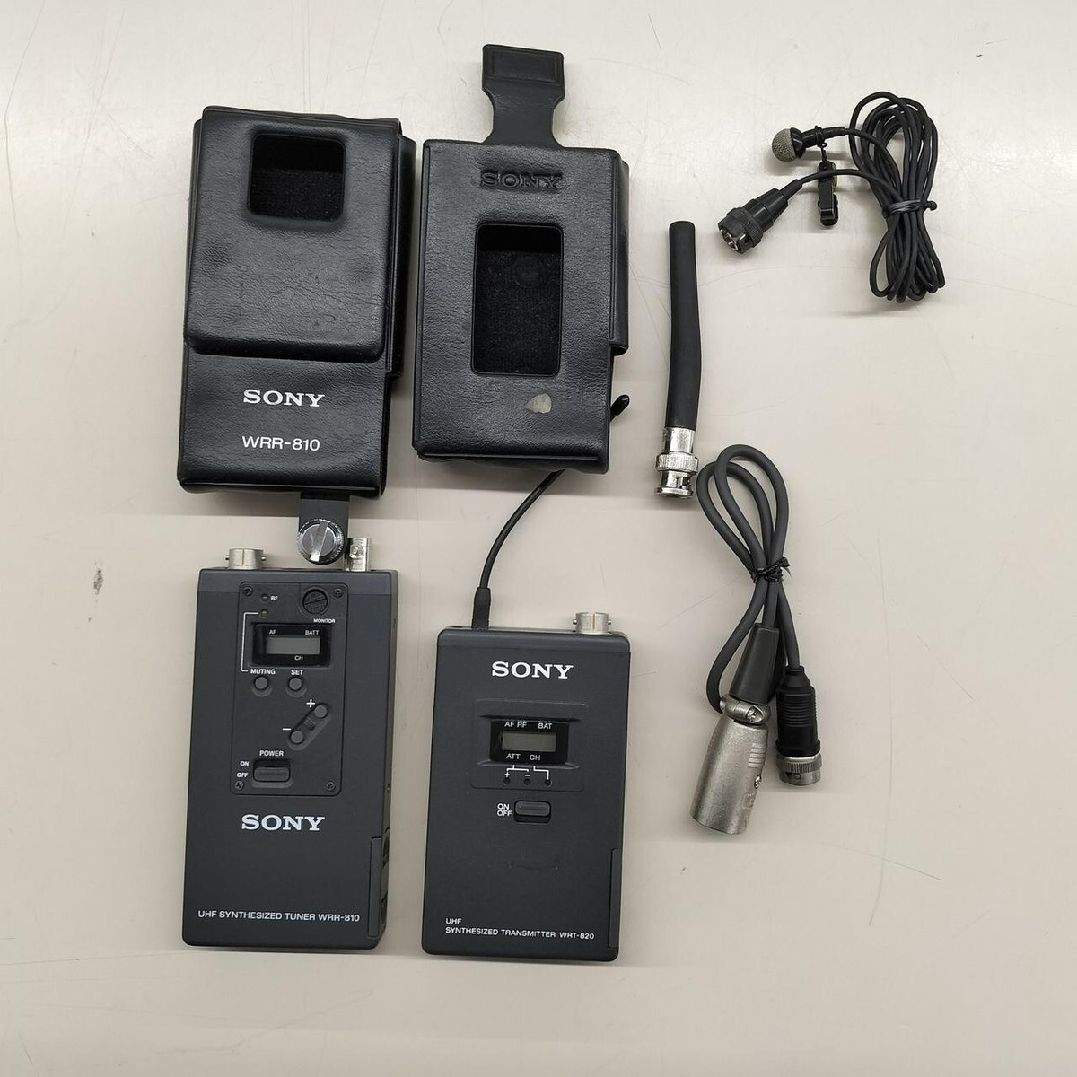 ☆お値下げ依頼☆sony wrt 810 2本セット　ワイヤレスマイク ☆お値下げ依頼☆sony wrt 810 2本セット ワイヤレスマイク