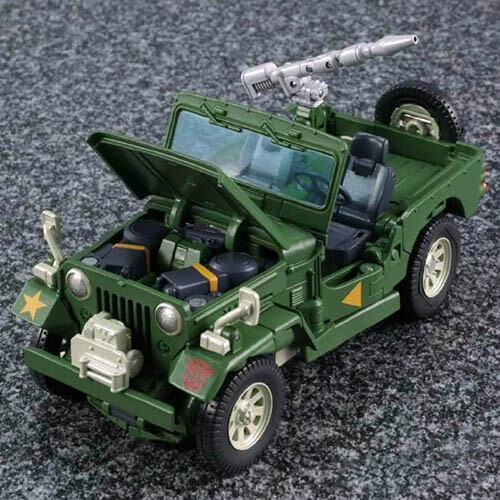 Transformers Masterpiece Hound Jeep 6" Action Figure MP-47 Tomy Takara New - Bild 5 von 10